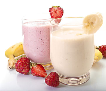 Yoghurt and milk-based products.